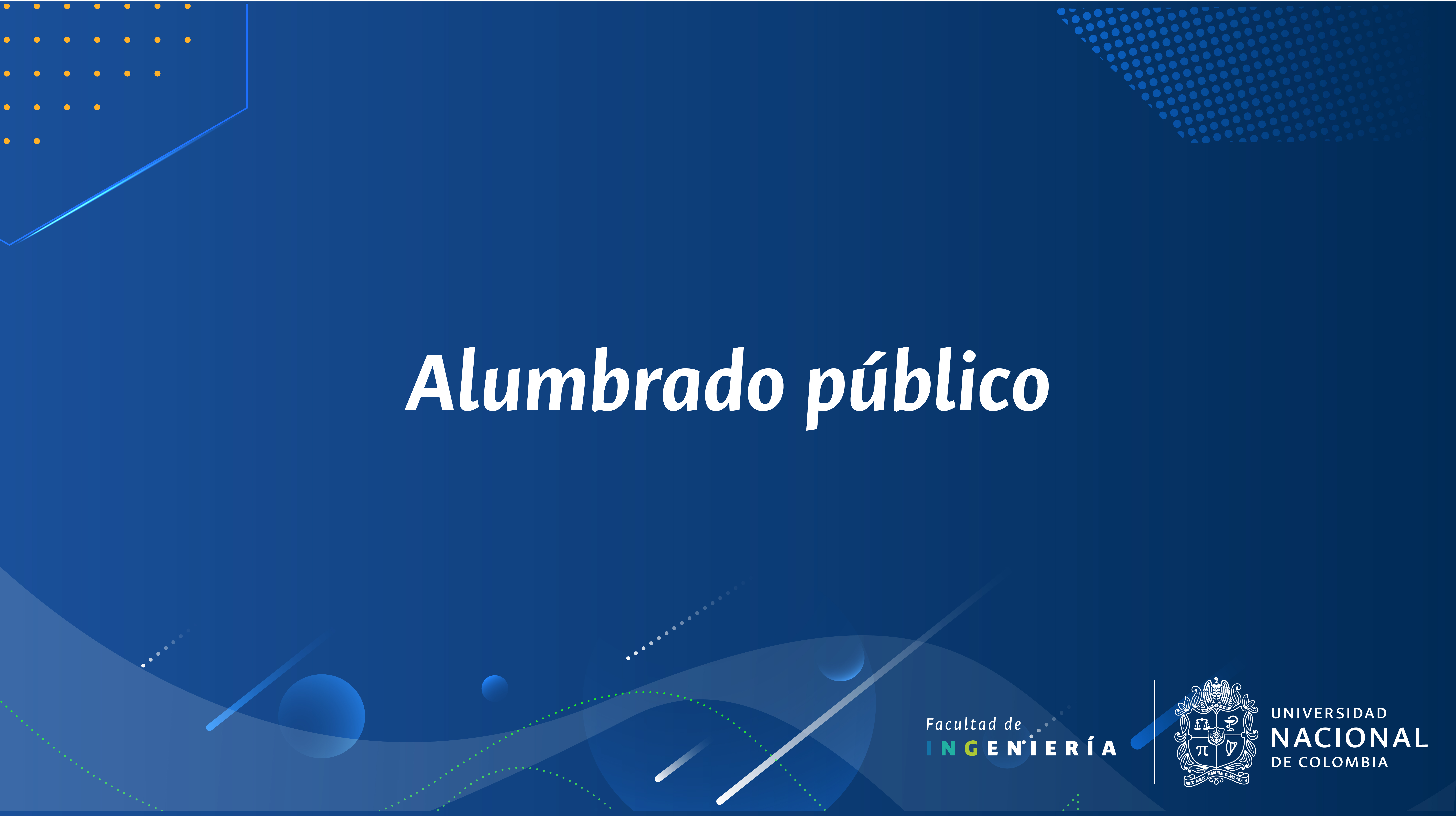 IE - Alumbrado Público IE006